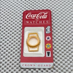 Coca Cola Swatch Watch guard - yellow